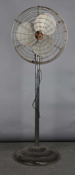 Appraisal: Vintage Whirlwind Floor Model Electric Fan Multi-speed three blade fan