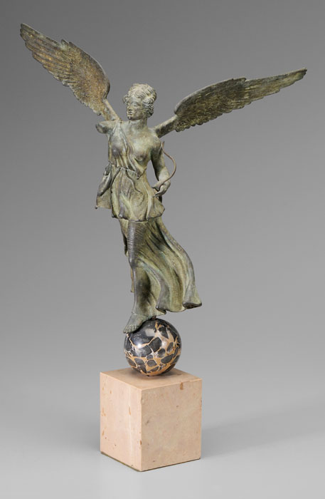 Appraisal: Italian School early th century Winged Victory after the antique