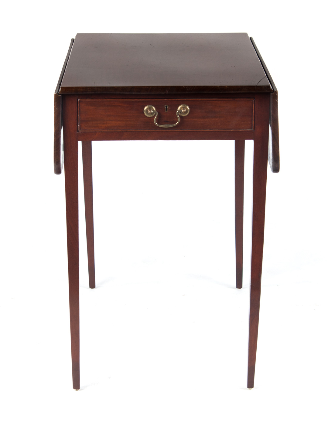 Appraisal: George III mahogany Pembroke table