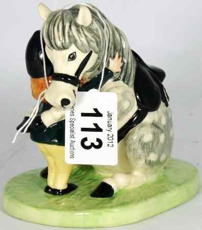 Appraisal: Royal Doulton Comical figure He''ll Find You NY from the