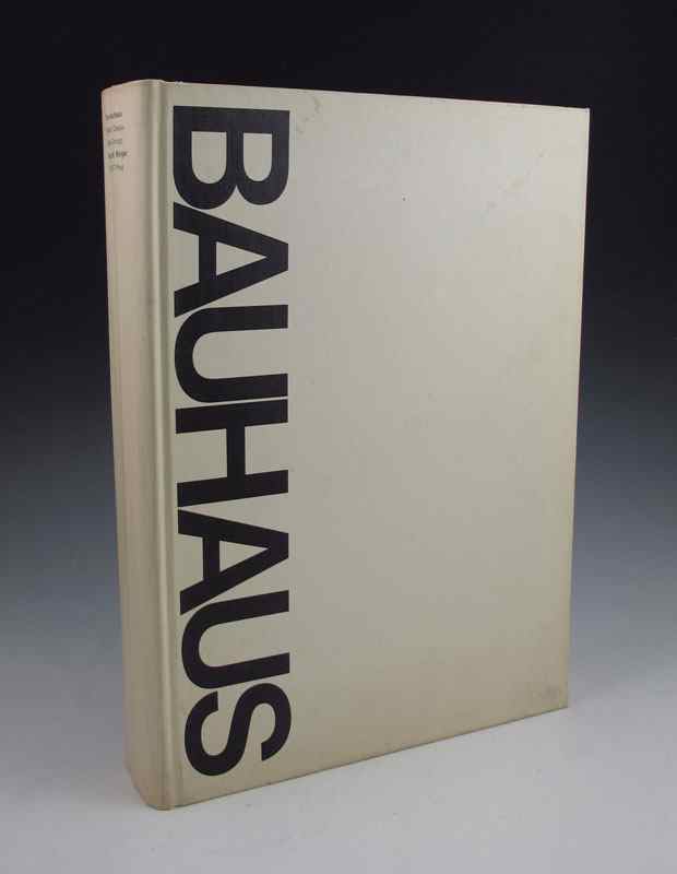 Appraisal: WEIMAR DESSAU WINGLER ''THE BAUHAUS'' BOOK M I T PRESS