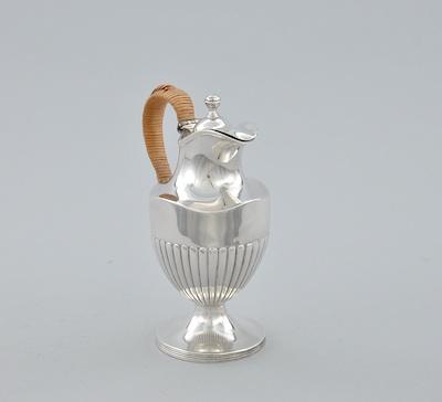 Appraisal: An English Sterling Silver Jug London ca th th Century