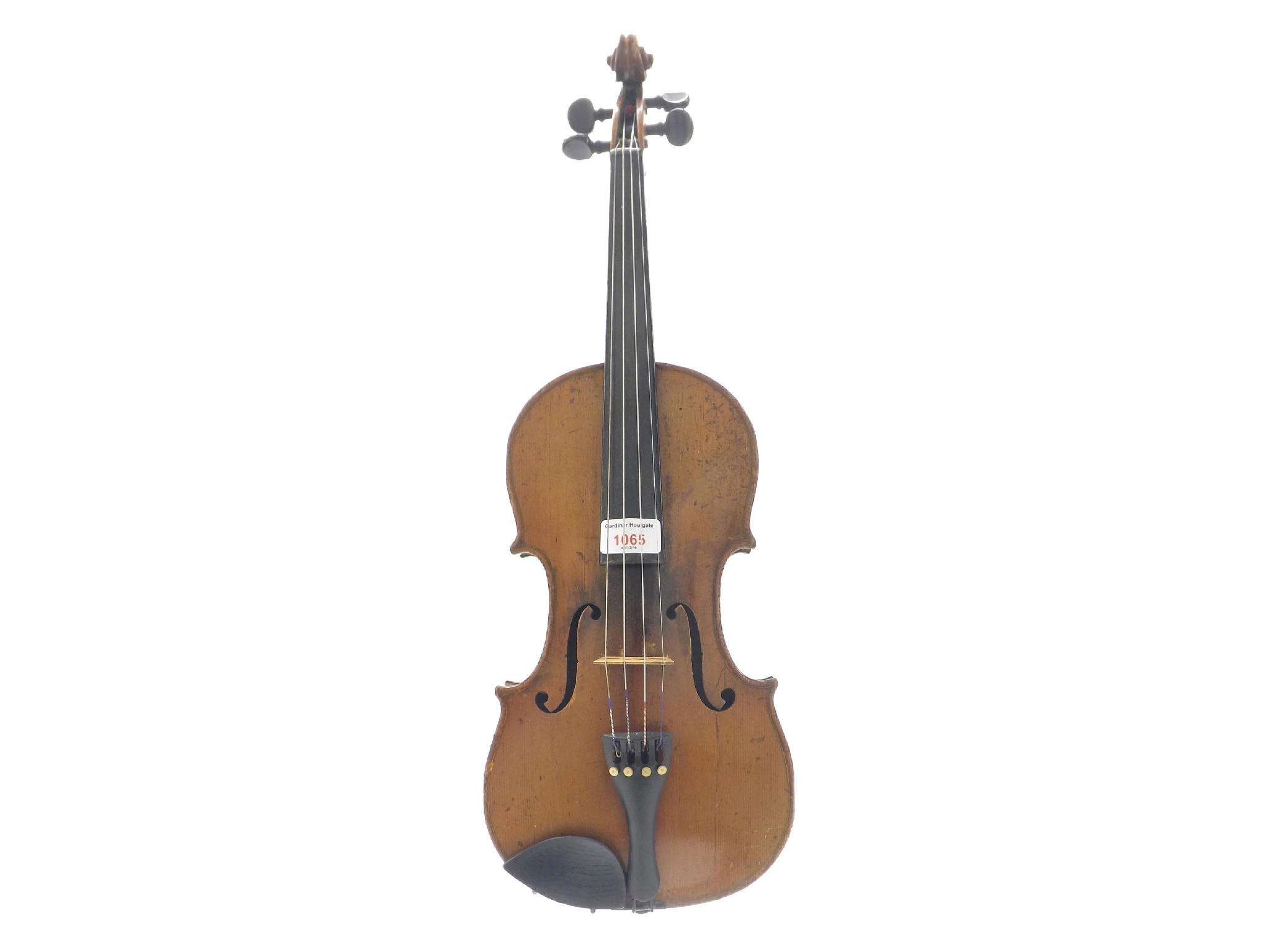 Appraisal: Violin circa cm