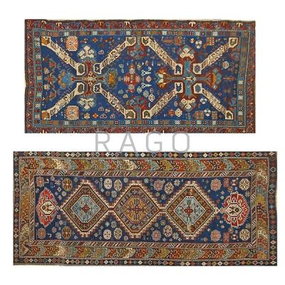 Appraisal: CAUCASIAN ORIENTAL RUGS Condition Report