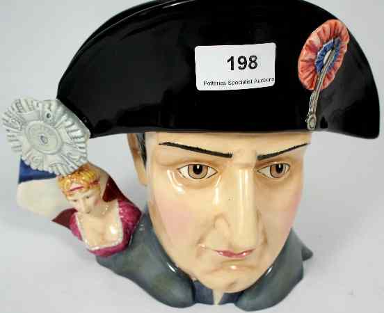 Appraisal: Royal Doulton Large Character Jug Napoleon D Limited Edition with