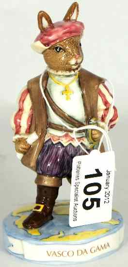 Appraisal: Royal Doulton Bunnykins figure Vasco Da Gama DB from the