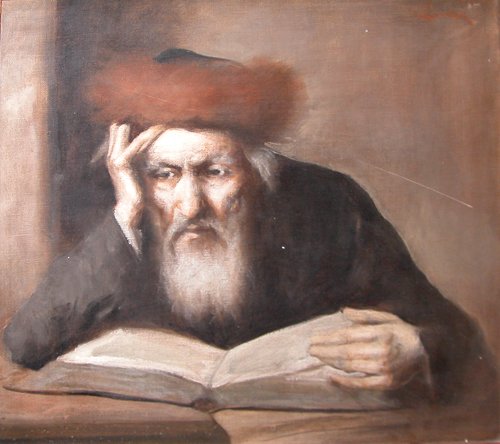 Appraisal: Artist Simon Possibly Title Talmudic Scholar Date Medium oil on