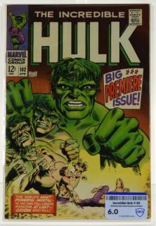 Appraisal: Marvel Comics Incredible Hulk No CBCS UNITED STATES TH CENTURY