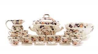 Appraisal: Mason's Ironstone Mandarin Dinnerware Pieces Mason's Ironstone English circa -