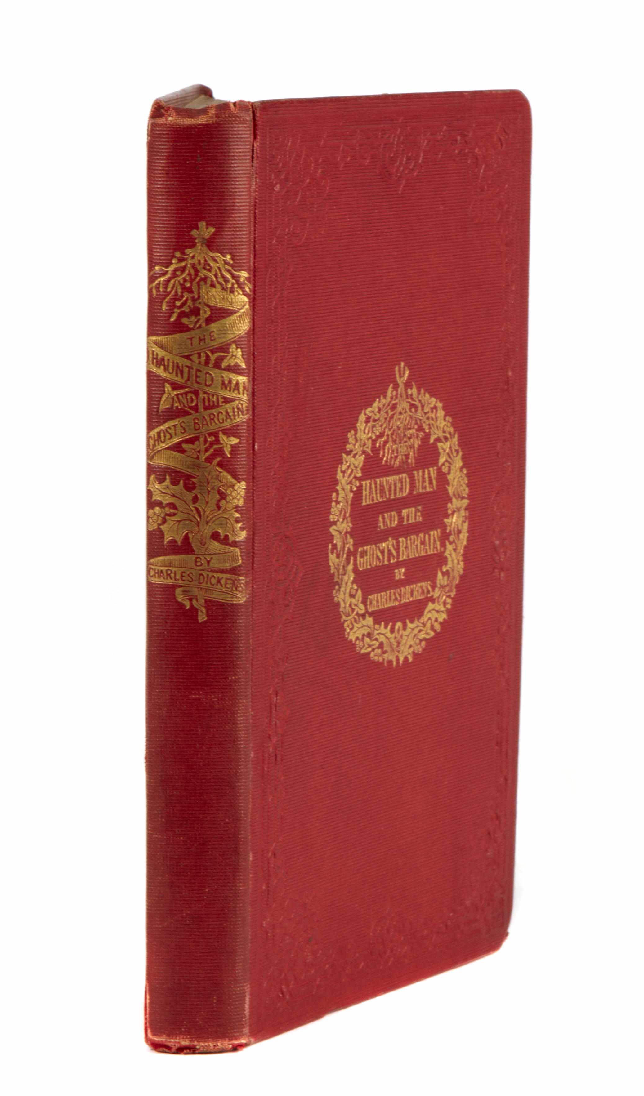 Appraisal: Books and ManuscriptsProperty of various owners DICKENS CHARLES The Haunted