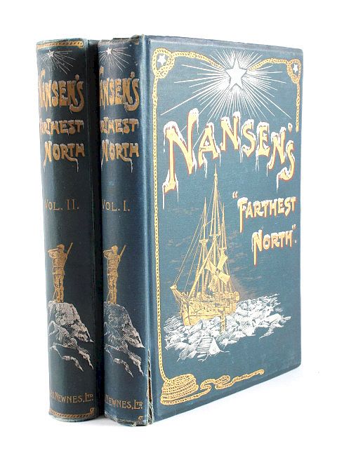 Appraisal: Farthest North by Fridtjof Nansen st Edition This is a