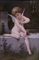 Appraisal: A Fine KPM Porcelain Plaque German circa Late th Century