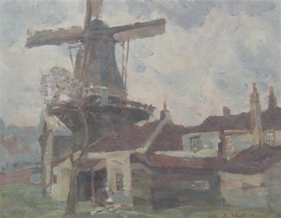 Appraisal: Norman Chamberlain Windmills