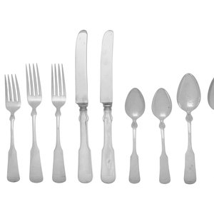 Appraisal: An American Silver Flatware Service Towle Silversmiths Newburyport MA pattern