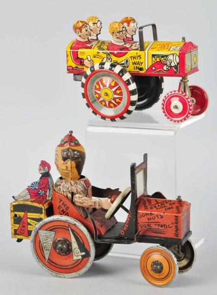 Appraisal: Lot of Tin Litho Marx Whoopee Car Wind-Up Toys American