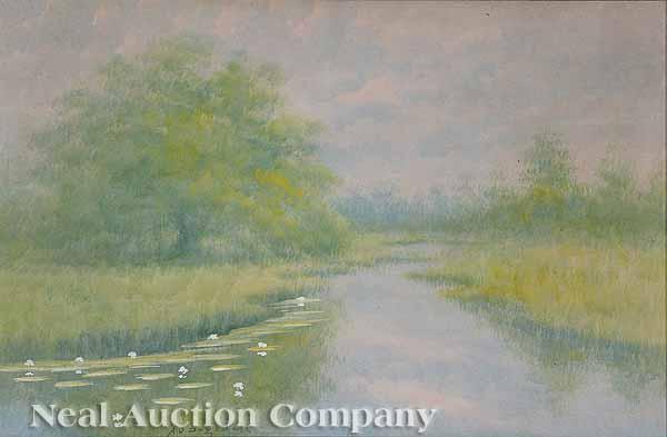 Appraisal: Alexander John Drysdale American Louisiana - Louisiana Bayou Country oil