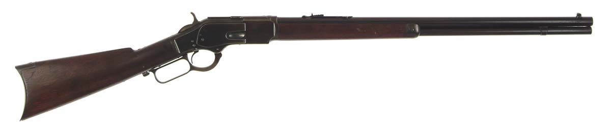 Appraisal: WINCHESTER MODEL LEVER ACTION RIFLE Cal WCF - SN Standard