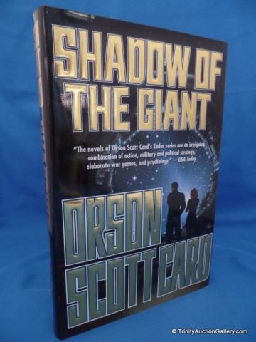 Appraisal: Shadow Of The Giant Author s Orson Scott Card Cover