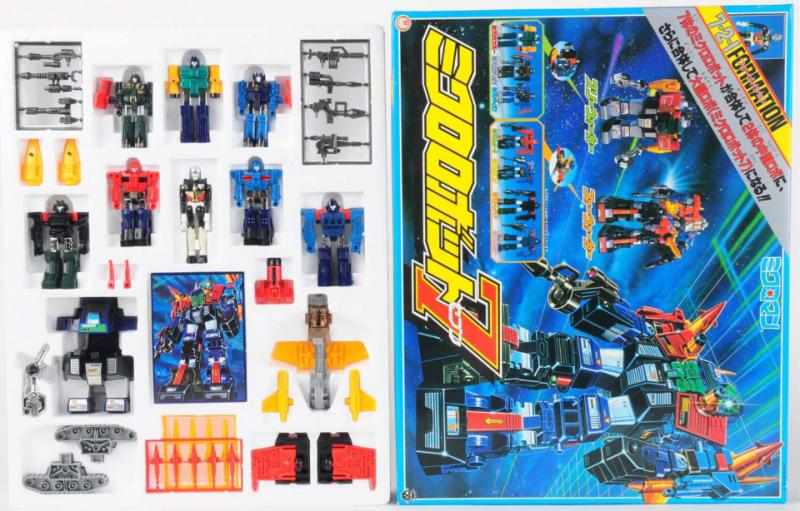 Appraisal: Formation - - Takara FOrmation robot took the combination toy