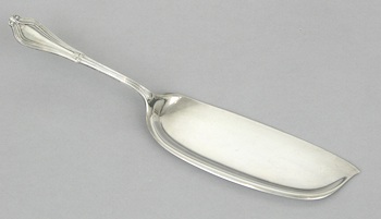 Appraisal: A Silver Plate Crummer by Tiffany Co A silver plate