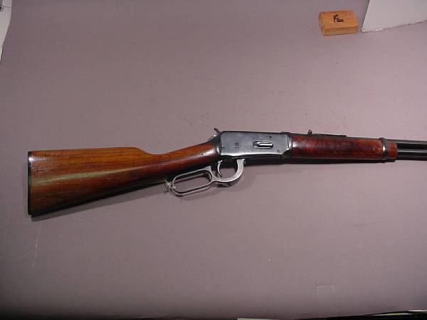 Appraisal: A Winchester Model ' lever action rifle Serial no -