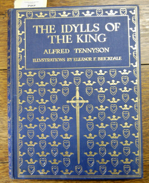 Appraisal: The Idylls of The King' by Alfred Tennyson with illustrations