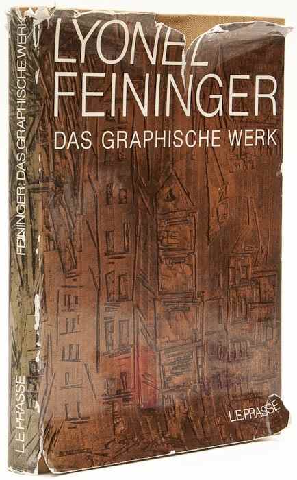 Appraisal: Lyonel Feininger - Catalogue Raisonne the book by Leona E