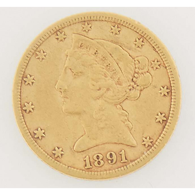 Appraisal: -CC United States Gold Dollar Coin Provenance The Estate of