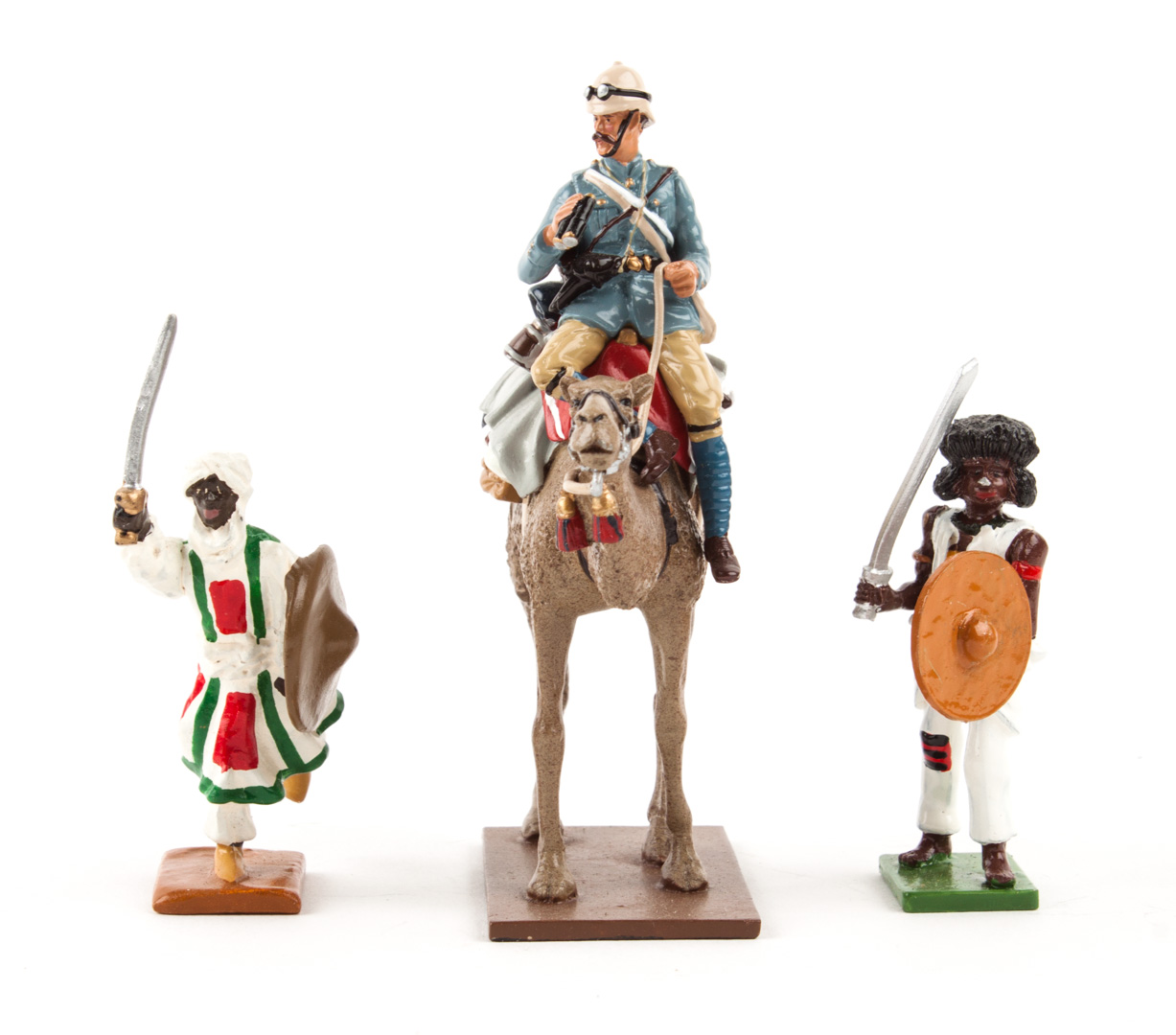 Appraisal: Soldiers of the Mahdist Rebellion including Britain's Officer Guard's Camel