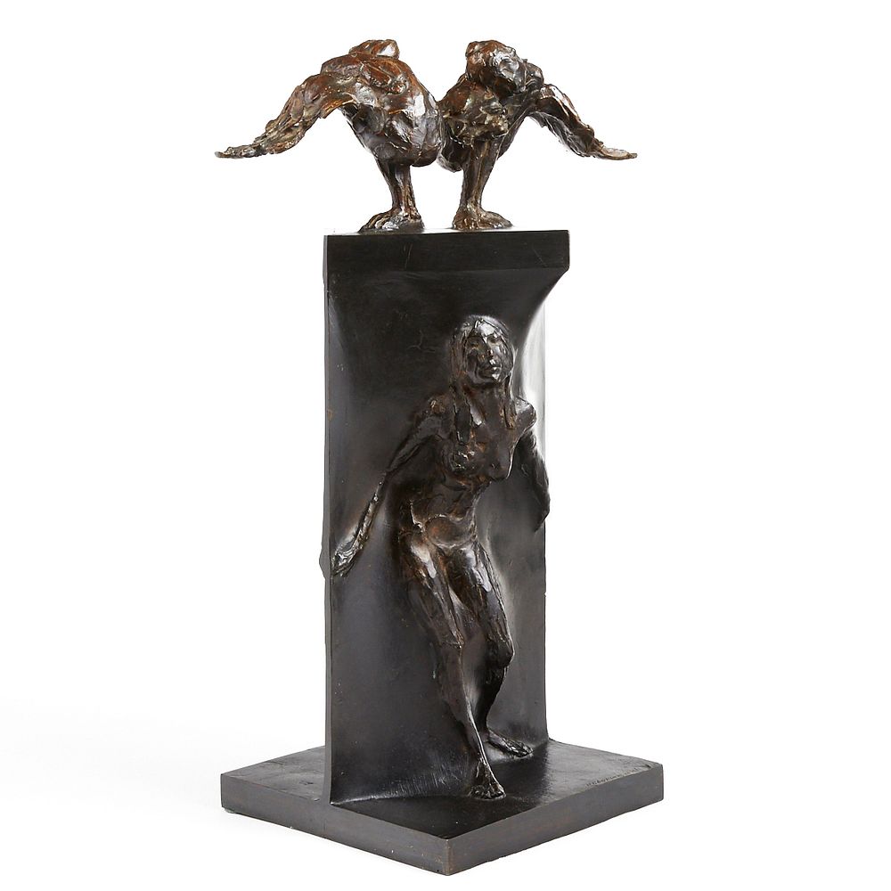 Appraisal: Paul Granlund Cassandre Sculpture Paul Theodore Granlund American - Bronze