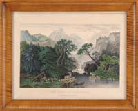 Appraisal: CURRIER AND IVES Publishers th Century THE HOME OF THE