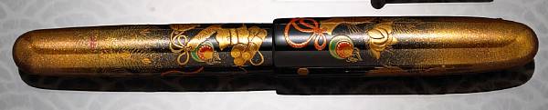 Appraisal: NAMIKI Maki-e Treasure Emperor Fountain Pen This lovely Emperor collection