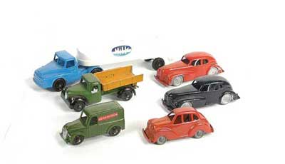 Appraisal: Lone Star Charbens Betal diecast Vehicles - to include a