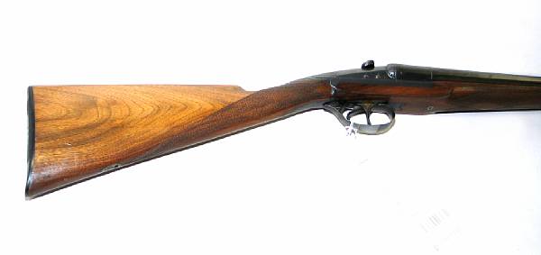 Appraisal: A Darne gauge double barrel sliding breech shotgun Serial no