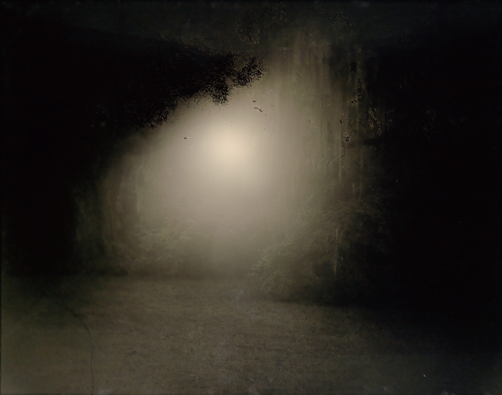 Appraisal: SALLY MANN - Untitled Deep South Dark Glow Oversized silver