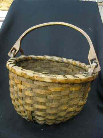 Appraisal: Shaker Basket swing handle '' diameter