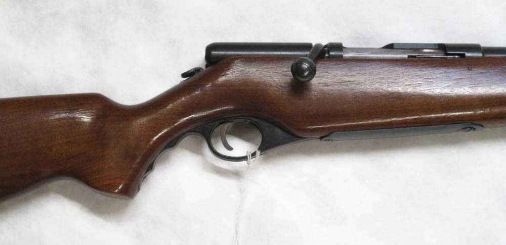 Appraisal: MOSSBERG MODEL D-C BOLT ACTION SHOTGUN gauge barrel walnut stock