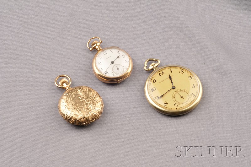 Appraisal: kt Gold Open Face Pocket Watch Hodson Kennard Co International