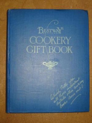 Appraisal: THE BESTWAY COOKERY GIFT BOOK eight volumes fully illustrated pictorial