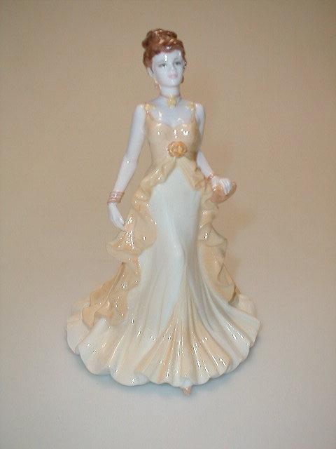 Appraisal: A Coalport figure Beverley from the Collingwood Collection