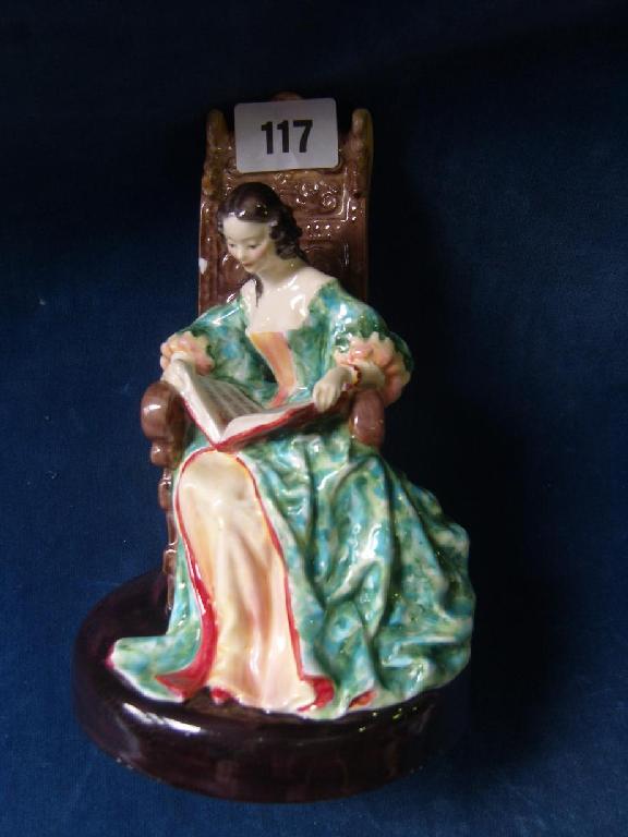 Appraisal: A Doulton figure The Leisure Hour HN