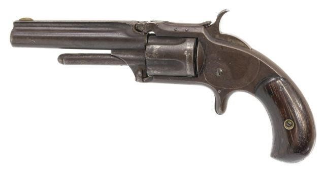 Appraisal: Smith Wesson Standard Model Second Issue Revolver five round fluted