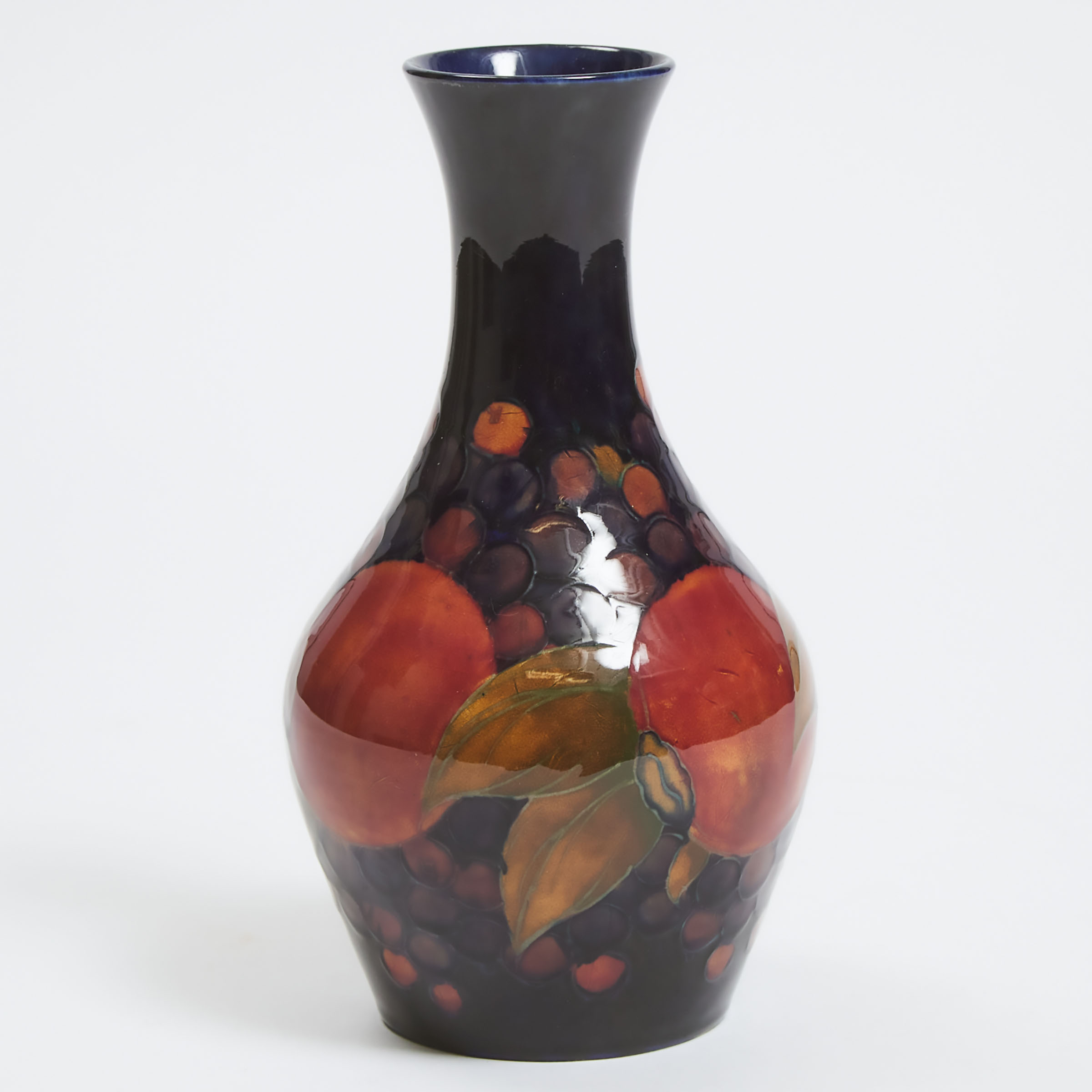 Appraisal: Moorcroft Pomegranate Vase c height in cm