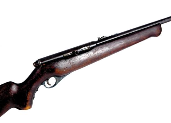 Appraisal: Mossberg Sons Model K semi-automatic African movie rifle Model K