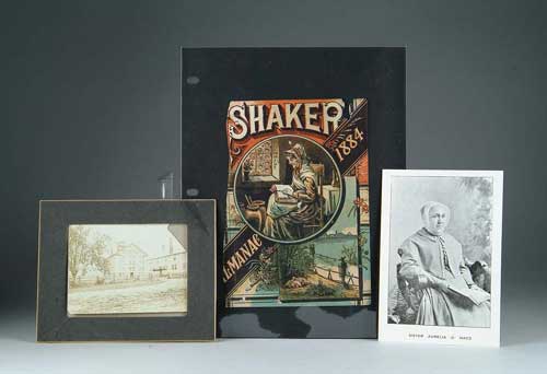 Appraisal: SHAKER PAPER MATERIAL Small pamphlet The Shakers Answer Second Edition