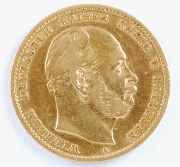 Appraisal: German mark gold piece Prussia