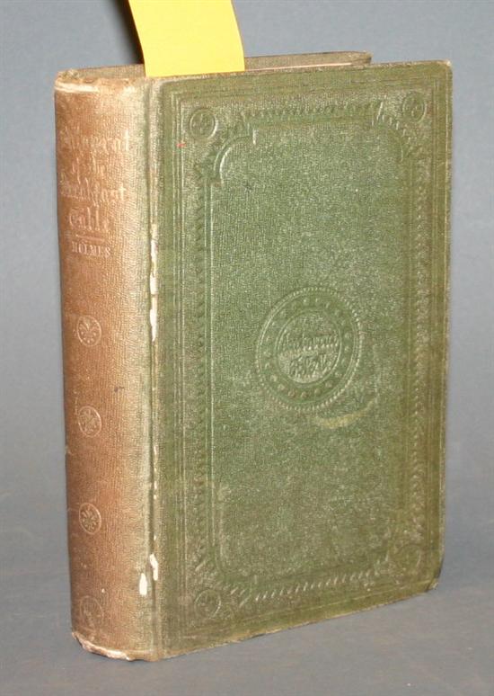 Appraisal: Tasha Tudor Library Oliver Wendell Holmes The Autocrat Of The