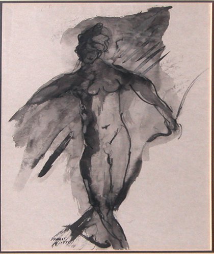 Appraisal: Artist Probst S Joachim American - Title Dancing Nude Date