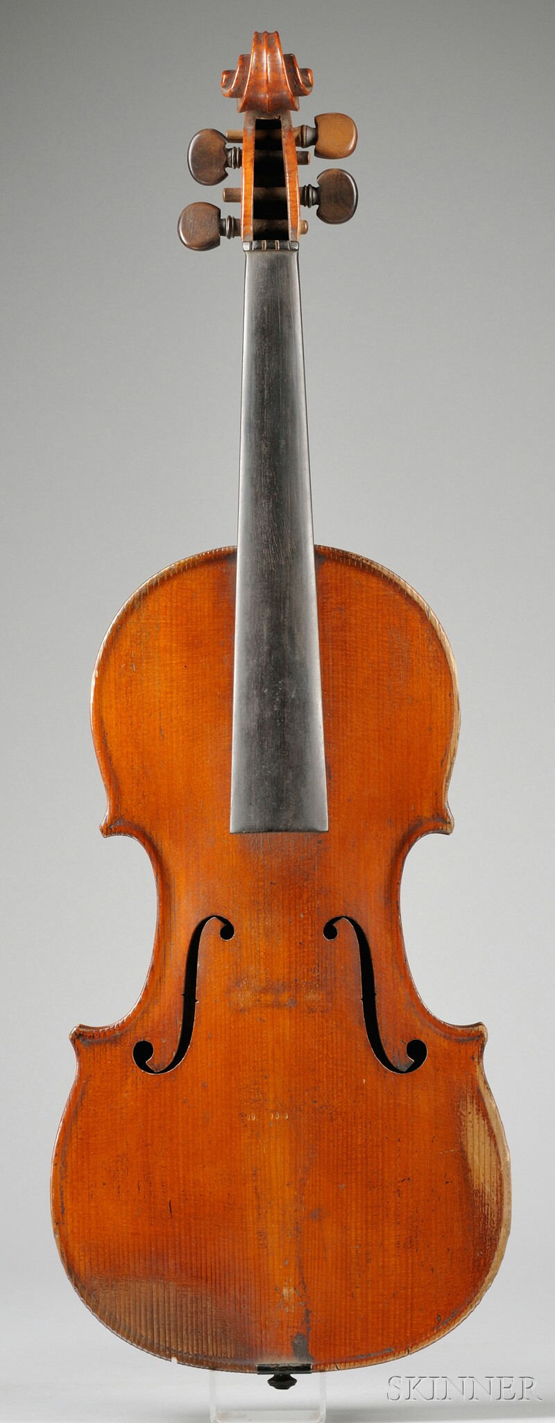 Appraisal: Scottish Violin James Thompson White House Aberdeenshire bearing the maker's