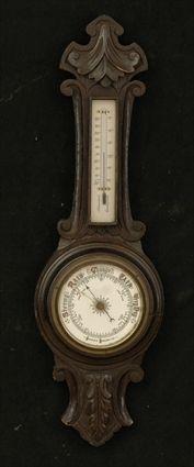 Appraisal: Wheel Barometer